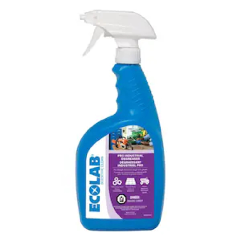 Ecolab 946 Ml Pro Industrial Degreaser, Professional Strength Spray